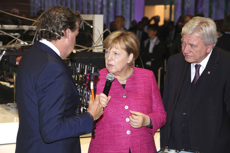 Eröffnung der IAA Pkw 2017 in Frankfurt