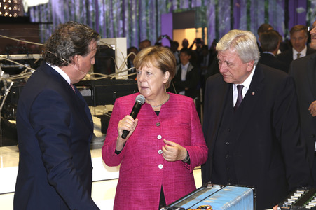 Eröffnung der IAA Pkw 2017 in Frankfurt