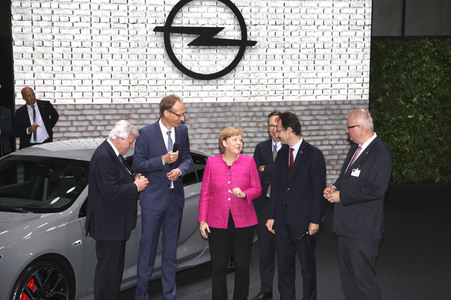 Eröffnung der IAA Pkw 2017 in Frankfurt
