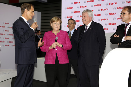 Eröffnung der IAA Pkw 2017 in Frankfurt