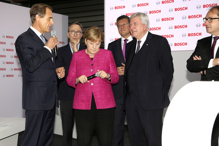 Eröffnung der IAA Pkw 2017 in Frankfurt