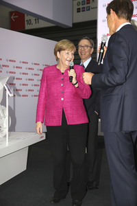 Eröffnung der IAA Pkw 2017 in Frankfurt