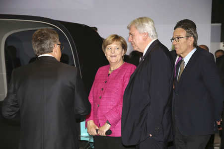 Eröffnung der IAA Pkw 2017 in Frankfurt
