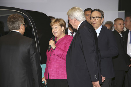Eröffnung der IAA Pkw 2017 in Frankfurt