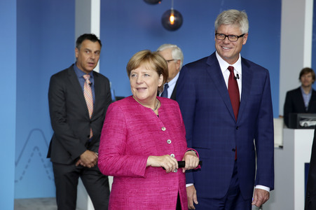 Eröffnung der IAA Pkw 2017 in Frankfurt