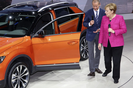Eröffnung der IAA Pkw 2017 in Frankfurt