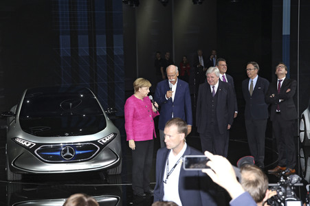 Eröffnung der IAA Pkw 2017 in Frankfurt
