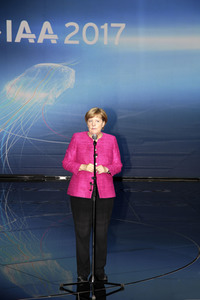Eröffnung der IAA Pkw 2017 in Frankfurt
