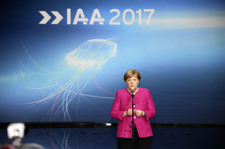 Eröffnung der IAA Pkw 2017 in Frankfurt