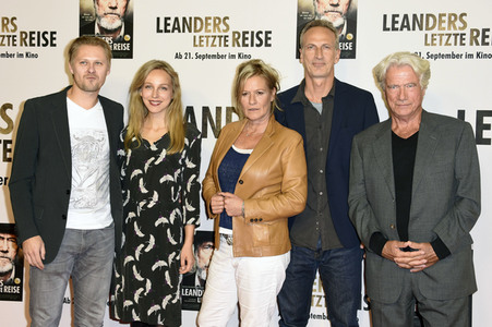 Filmpremiere 'Leanders letzte Reise' in Berlin