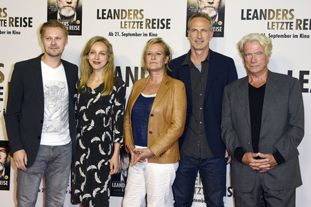 Filmpremiere 'Leanders letzte Reise' in Berlin