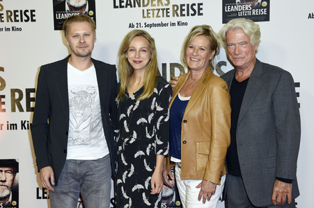 Filmpremiere 'Leanders letzte Reise' in Berlin