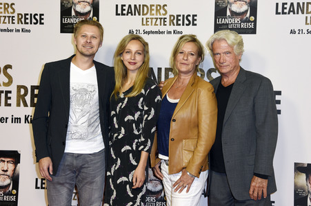 Filmpremiere 'Leanders letzte Reise' in Berlin