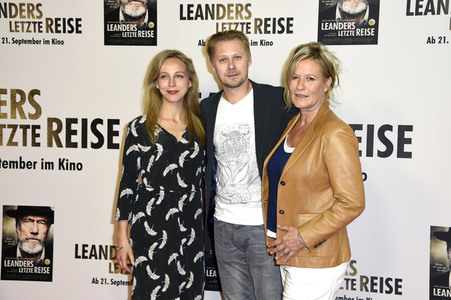 Filmpremiere 'Leanders letzte Reise' in Berlin