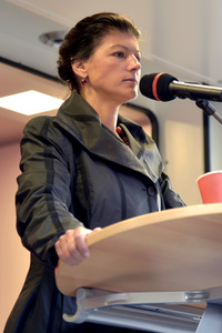 Wahlkampfveranstaltung der LINKEN in Nürnberg