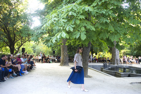 Moises Nieto Fashion Show in Madrid