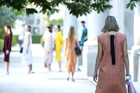 Moises Nieto Fashion Show in Madrid