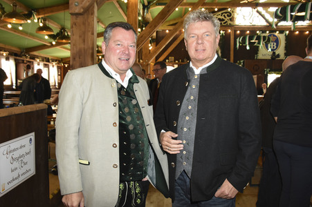 Presserundgang Oktoberfest 2017 in München