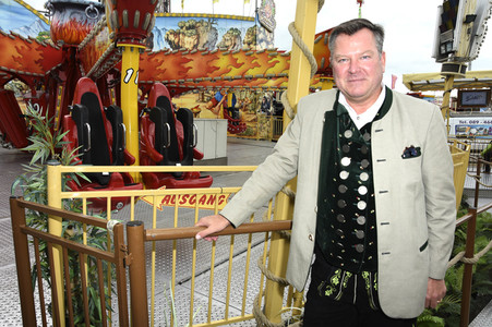 Presserundgang Oktoberfest 2017 in München