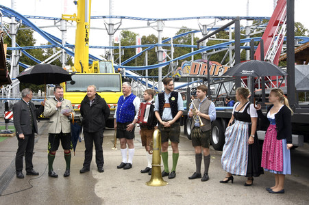 Presserundgang Oktoberfest 2017 in München