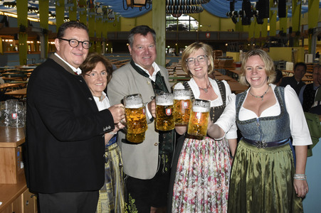 Presserundgang Oktoberfest 2017 in München