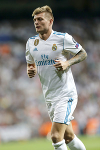 Champions League Match Real Madrid vs APOEL Nicosia in Madrid