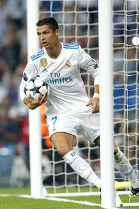 Champions League Match Real Madrid vs APOEL Nicosia in Madrid