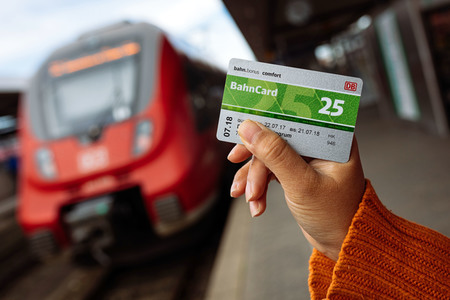Symbolfoto Bahncard