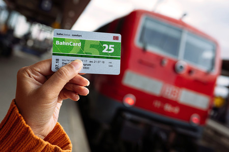 Symbolfoto Bahncard