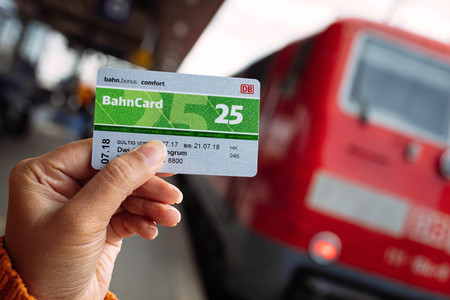 Symbolfoto Bahncard