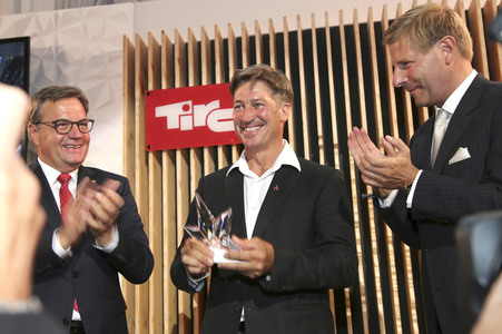 Tirol Empfang in Wien