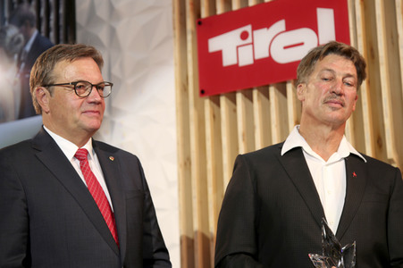 Tirol Empfang in Wien