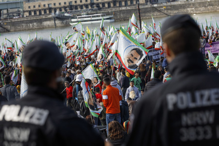 25. kurdisches Kulturfestival in Köln