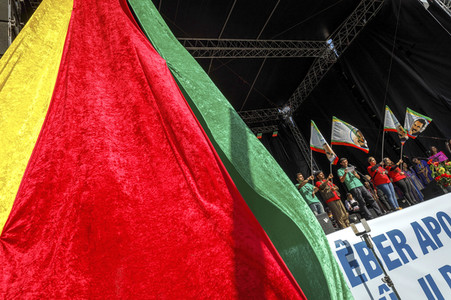 25. kurdisches Kulturfestival in Köln