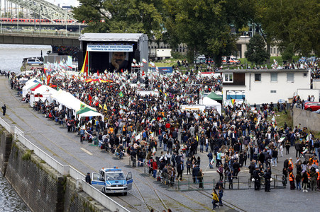 25. kurdisches Kulturfestival in Köln
