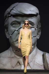 Ana Locking Fashion Show auf der Mercedes-Benz Fashion Week Madrid SS 2018