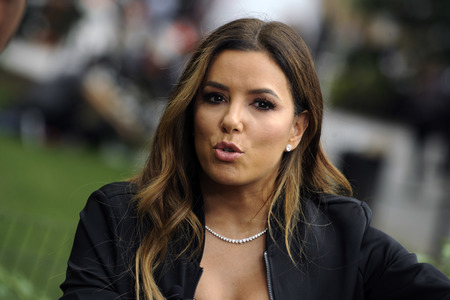 Brustkrebs Charity mit Eva Longoria in New York