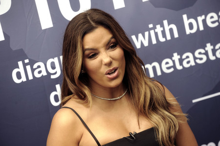 Brustkrebs Charity mit Eva Longoria in New York