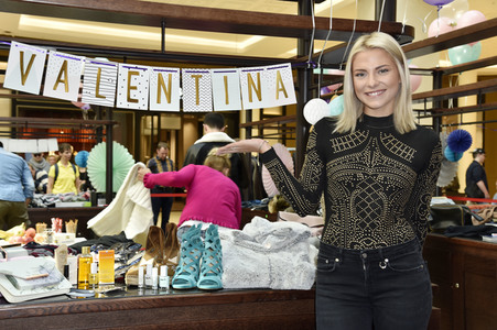 Promi Charity Flohmarkt in Berlin