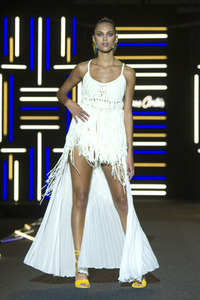 Dolores Cortes Fashion Show auf der Mercedes-Benz Fashion Week Madrid SS 2018