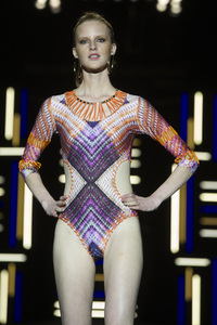 Dolores Cortes Fashion Show auf der Mercedes-Benz Fashion Week Madrid SS 2018