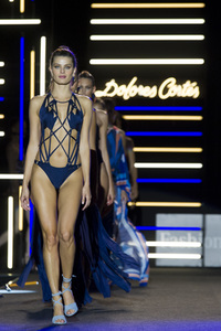 Dolores Cortes Fashion Show auf der Mercedes-Benz Fashion Week Madrid SS 2018
