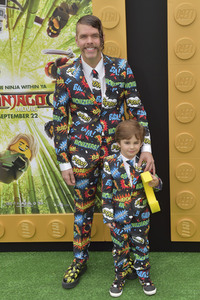 Filmpremiere 'The LEGO Ninjago Movie' in Westwood