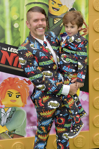 Filmpremiere 'The LEGO Ninjago Movie' in Westwood