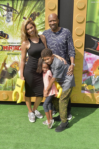 Filmpremiere 'The LEGO Ninjago Movie' in Westwood