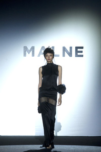 Malne Fashion Show auf der Mercedes-Benz Fashion Week Madrid SS 2018