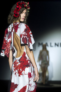 Malne Fashion Show auf der Mercedes-Benz Fashion Week Madrid SS 2018
