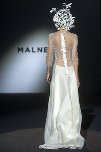Malne Fashion Show auf der Mercedes-Benz Fashion Week Madrid SS 2018