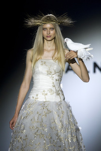 Malne Fashion Show auf der Mercedes-Benz Fashion Week Madrid SS 2018