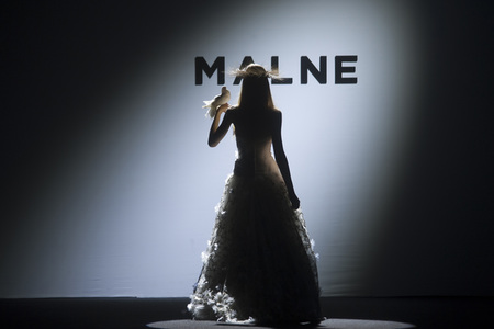Malne Fashion Show auf der Mercedes-Benz Fashion Week Madrid SS 2018